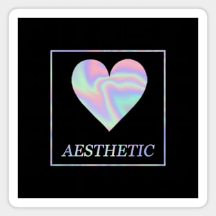 Aesthetic Heart Magnet